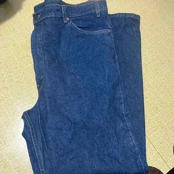 Vintage Men’s Orange Tab Levi’s 505 Size  44x32 - Picture 3 of 5